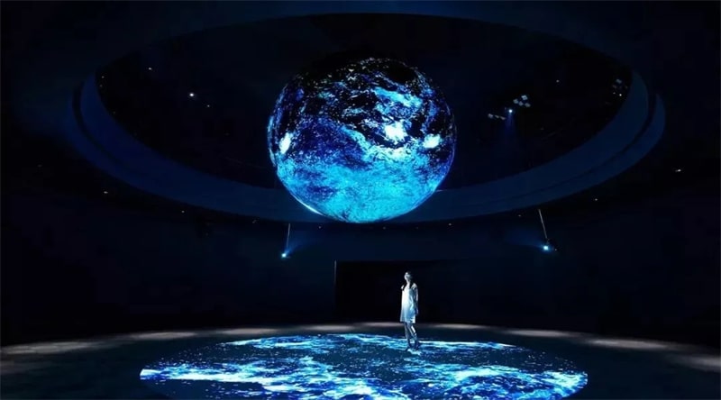 长沙光影餐厅_全息互动投影_数字展厅展馆_互动健身儿童乐园|北京